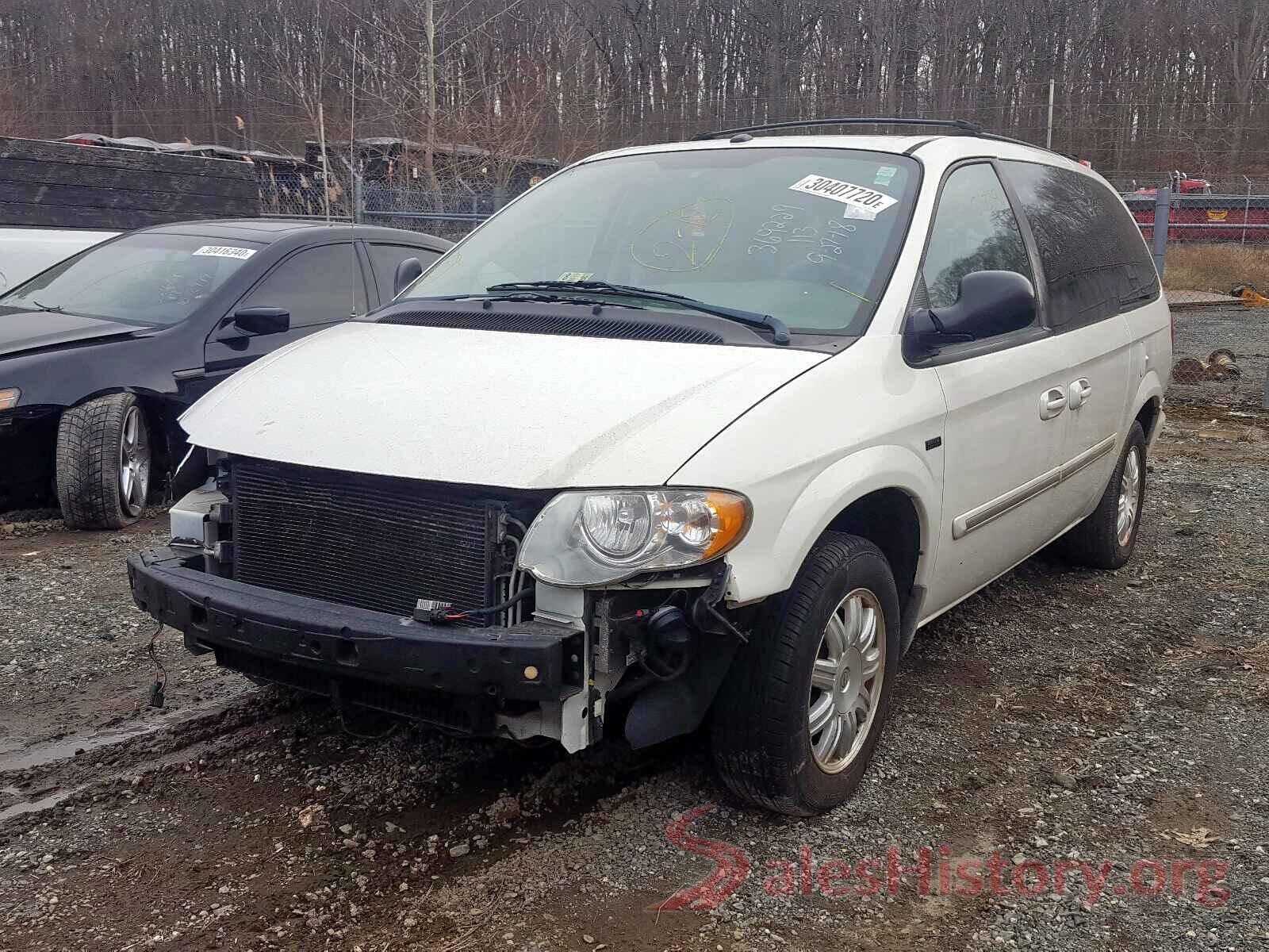 KNMAT2MT2HP520862 2007 CHRYSLER MINIVAN