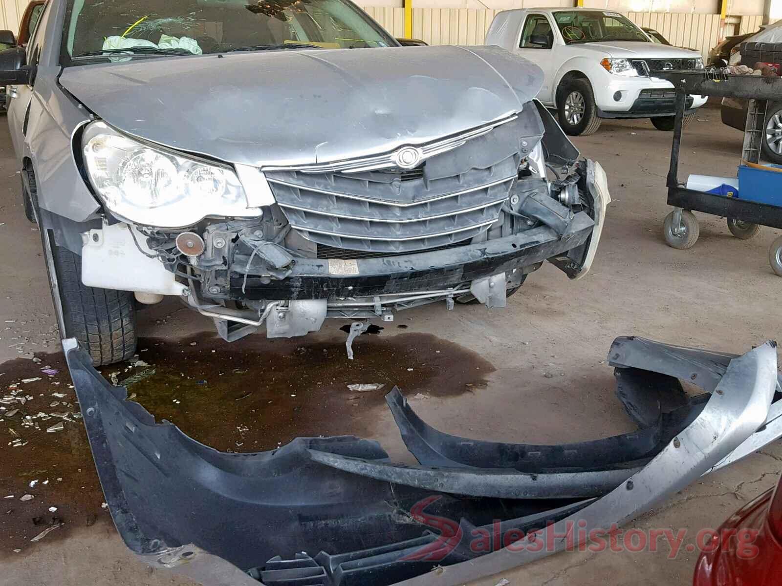 KM8J33A48GU096313 2010 CHRYSLER SEBRING