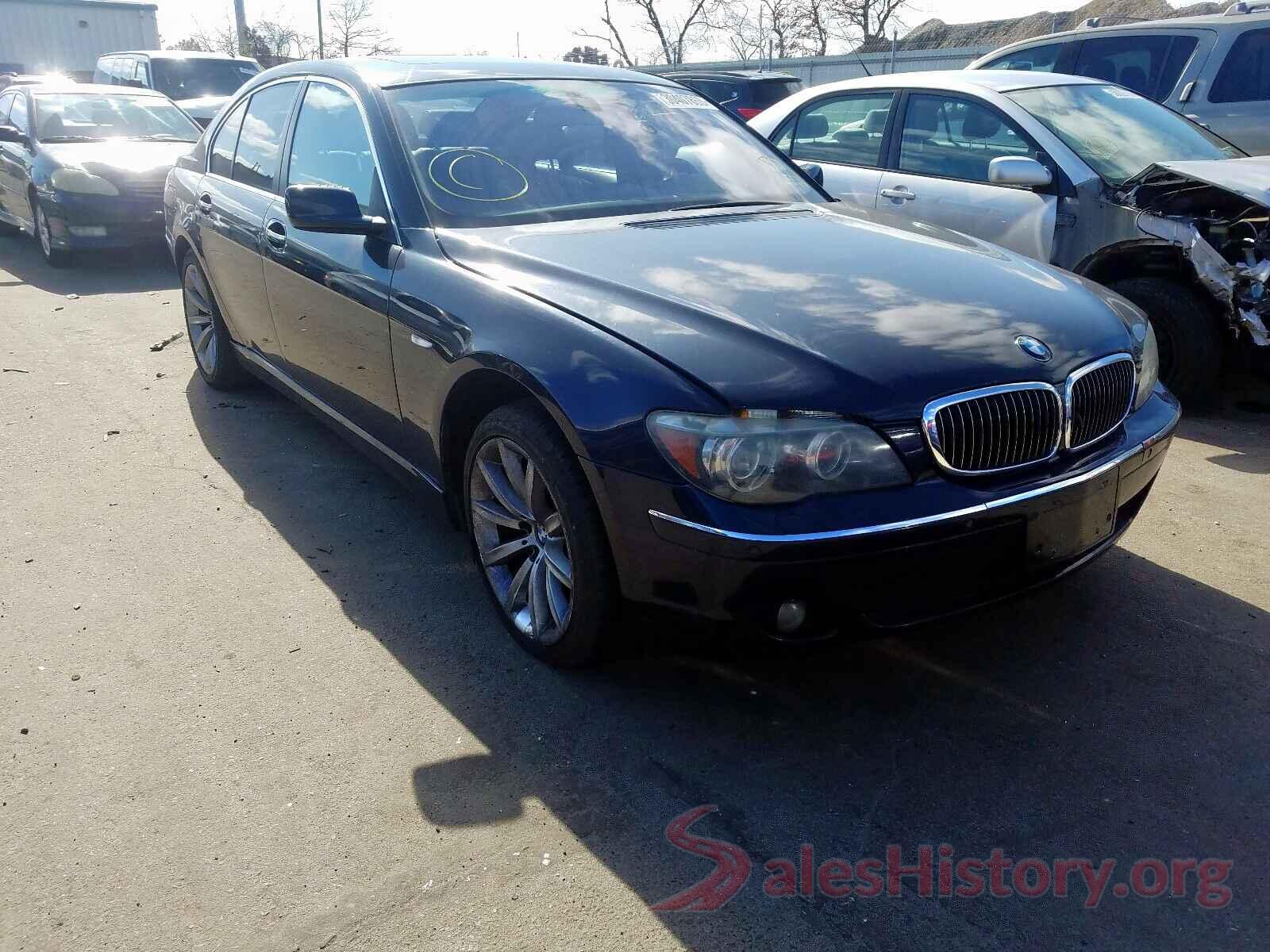 1GNSKBKC1JR349405 2007 BMW 7 SERIES