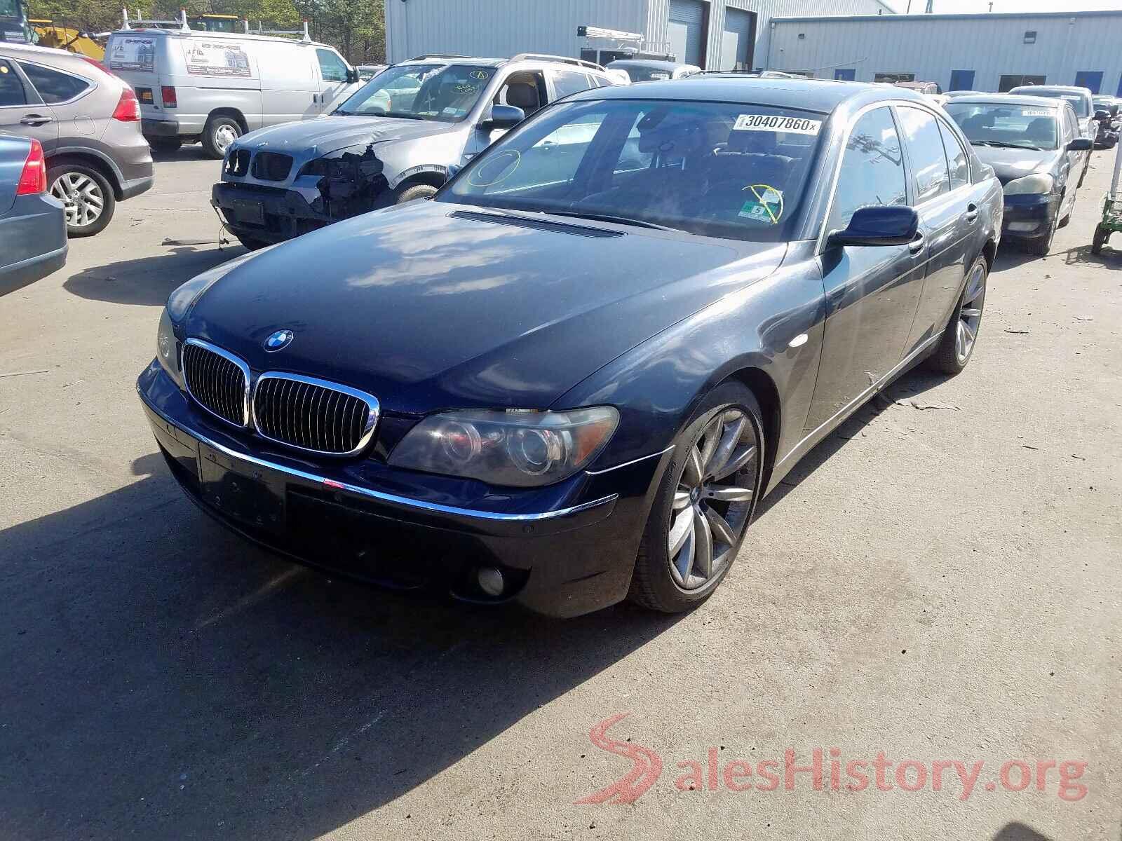 1GNSKBKC1JR349405 2007 BMW 7 SERIES