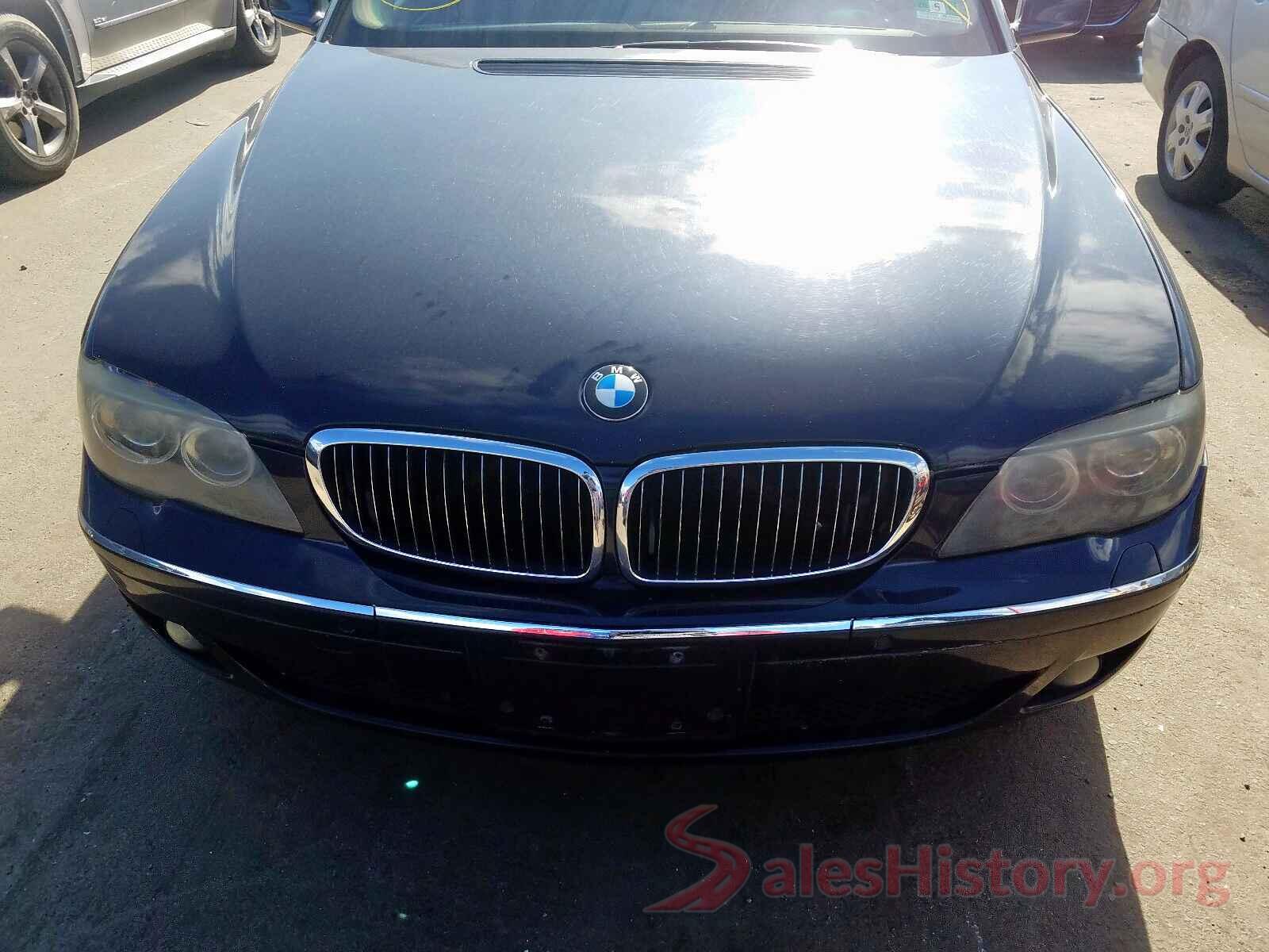 1GNSKBKC1JR349405 2007 BMW 7 SERIES