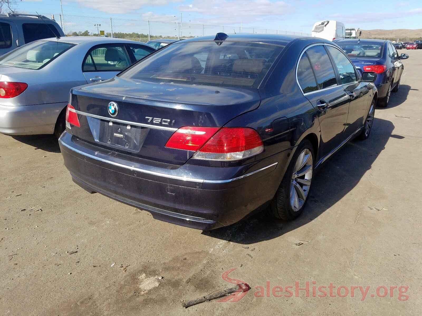 1GNSKBKC1JR349405 2007 BMW 7 SERIES