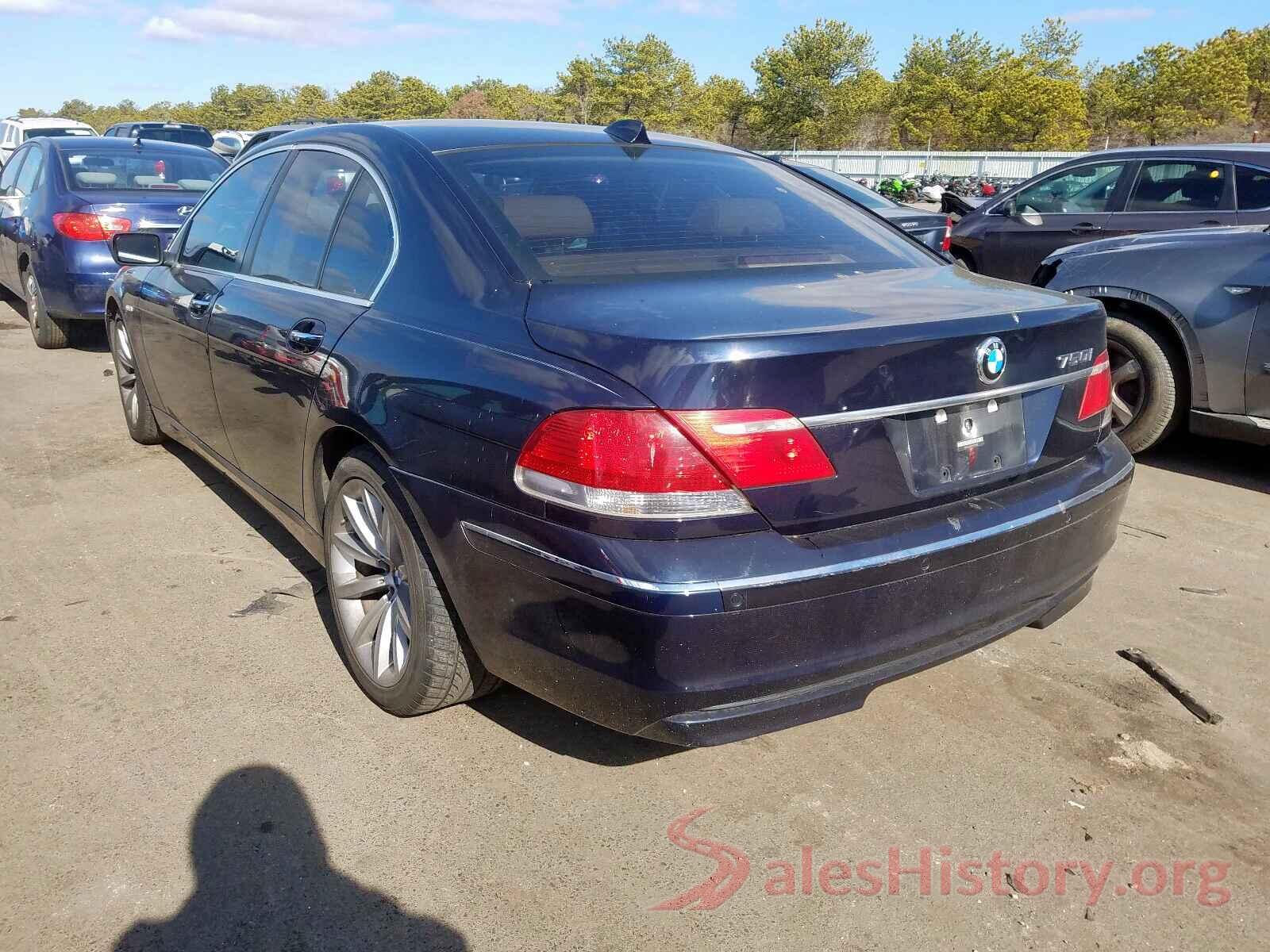 1GNSKBKC1JR349405 2007 BMW 7 SERIES