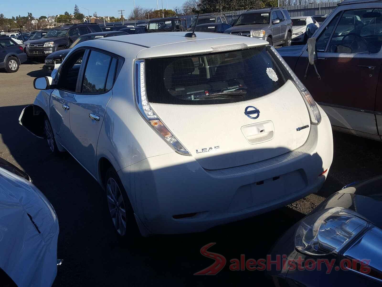 1N4BZ0CP2HC308875 2017 NISSAN LEAF