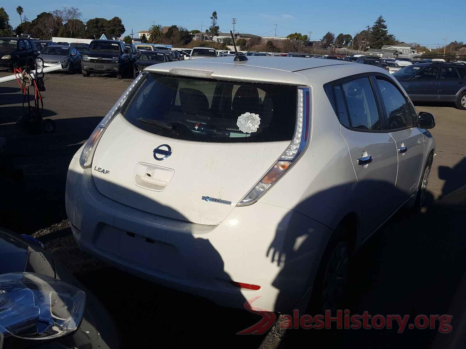 1N4BZ0CP2HC308875 2017 NISSAN LEAF