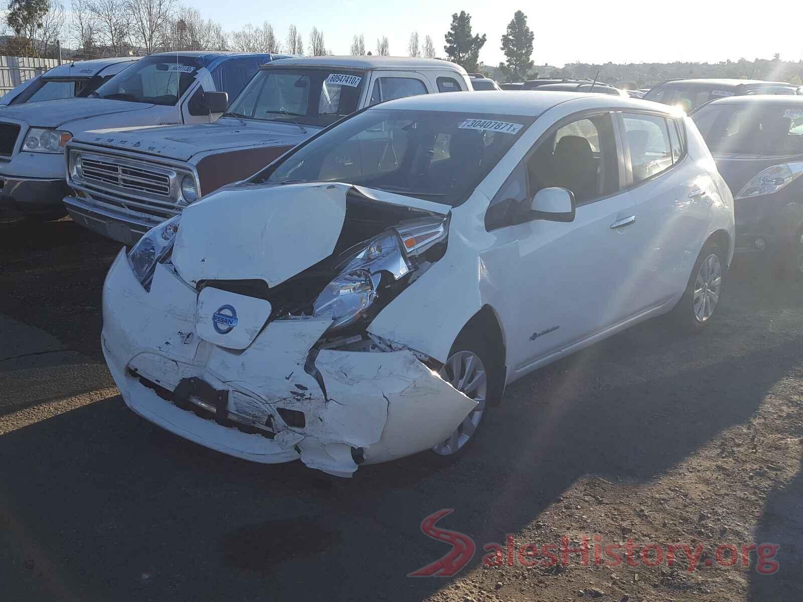 1N4BZ0CP2HC308875 2017 NISSAN LEAF