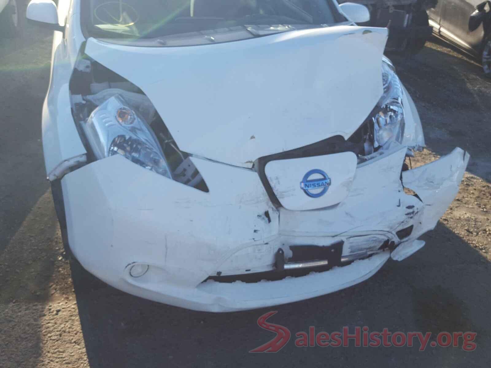 1N4BZ0CP2HC308875 2017 NISSAN LEAF