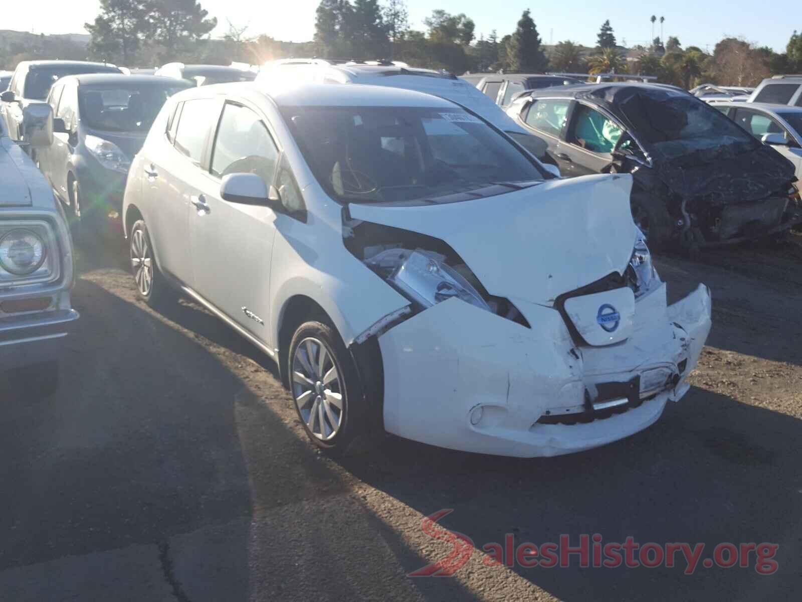 1N4BZ0CP2HC308875 2017 NISSAN LEAF