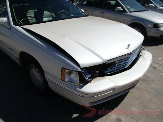 2C3CDZBTXHH617026 1999 CADILLAC DEVILLE