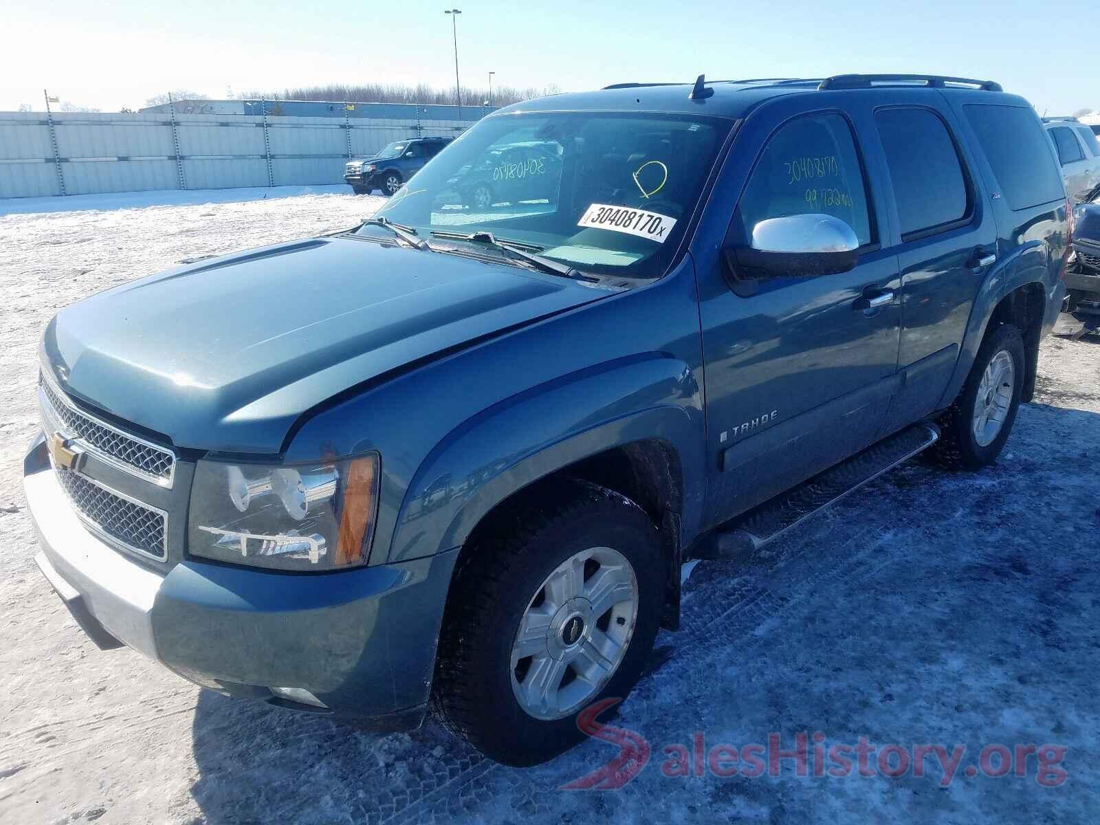 5TDGZRBH2LS516762 2008 CHEVROLET TAHOE