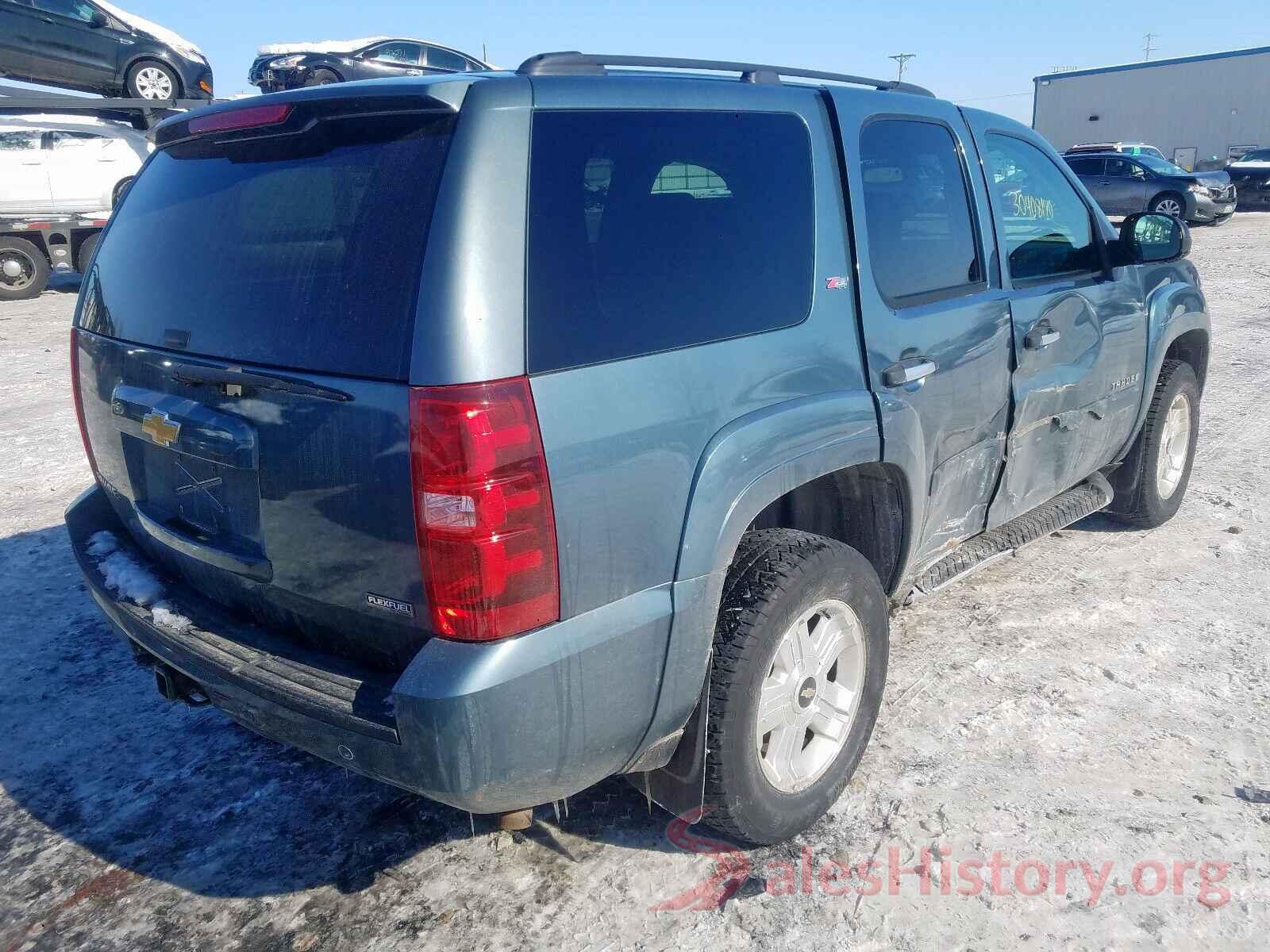 5TDGZRBH2LS516762 2008 CHEVROLET TAHOE