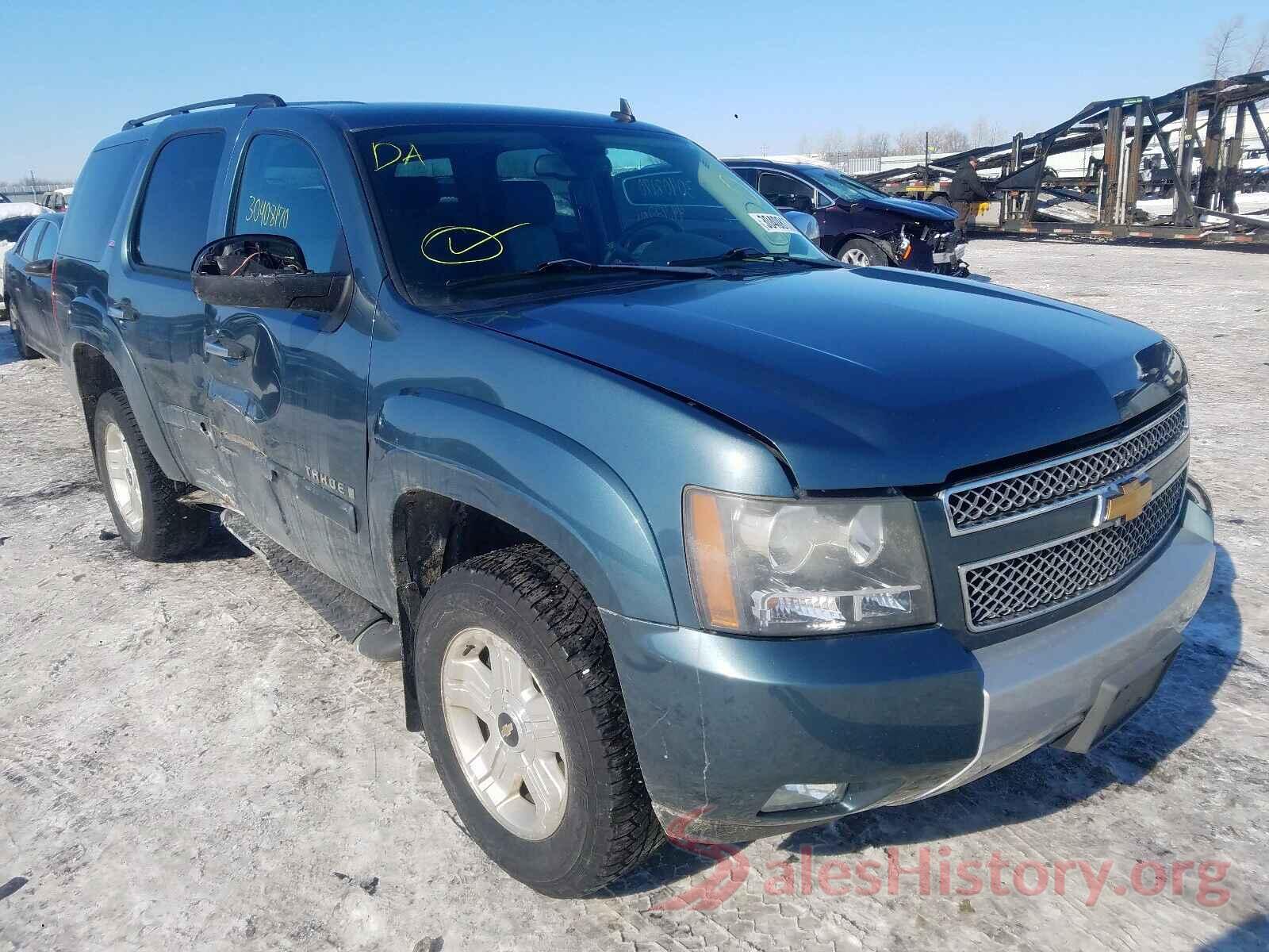 5TDGZRBH2LS516762 2008 CHEVROLET TAHOE