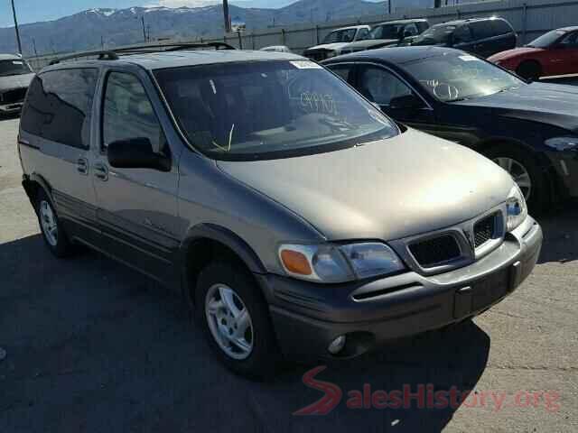 2T3W1RFV5MC099514 2000 PONTIAC MONTANA