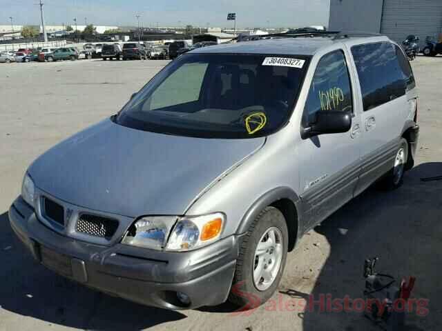 2T3W1RFV5MC099514 2000 PONTIAC MONTANA