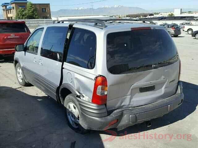 2T3W1RFV5MC099514 2000 PONTIAC MONTANA