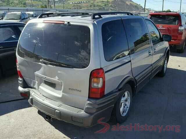 2T3W1RFV5MC099514 2000 PONTIAC MONTANA