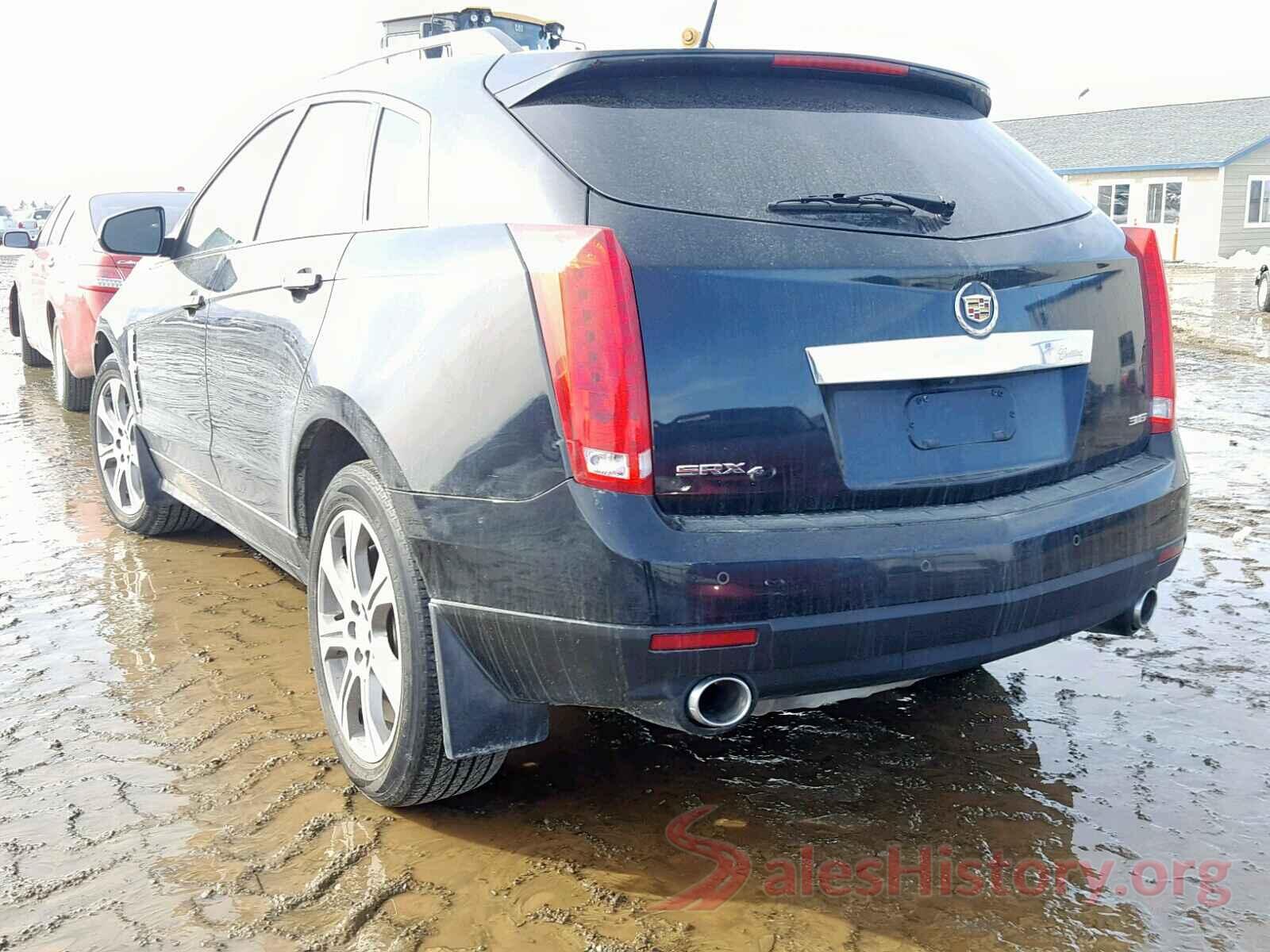 KNDJP3A59J7894827 2012 CADILLAC SRX