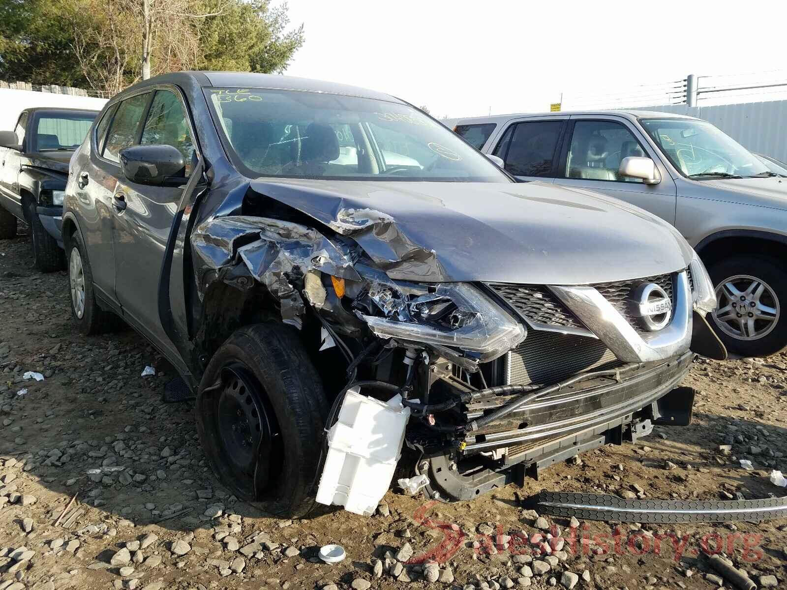 5N1AT2MV0GC922611 2016 NISSAN ROGUE