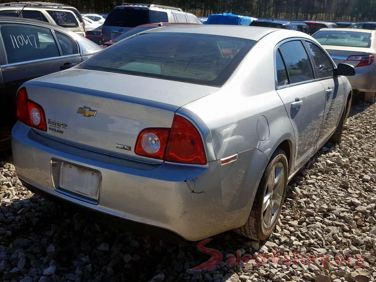 4T1B11HK0KU753522 2010 CHEVROLET MALIBU