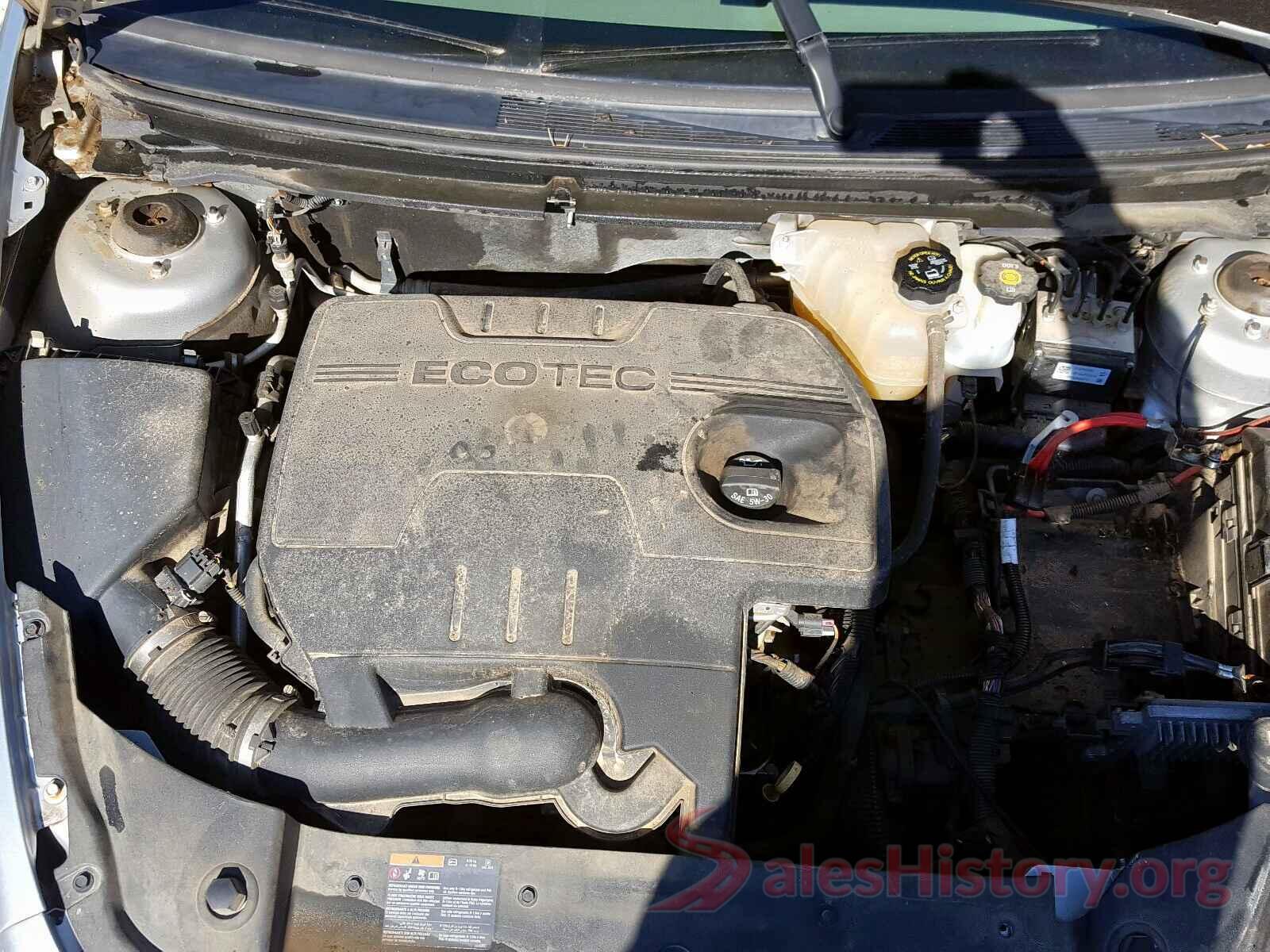 4T1B11HK0KU753522 2010 CHEVROLET MALIBU