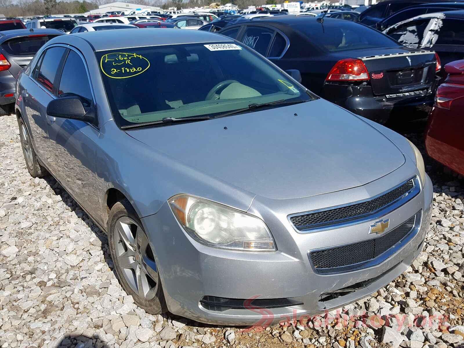 4T1B11HK0KU753522 2010 CHEVROLET MALIBU