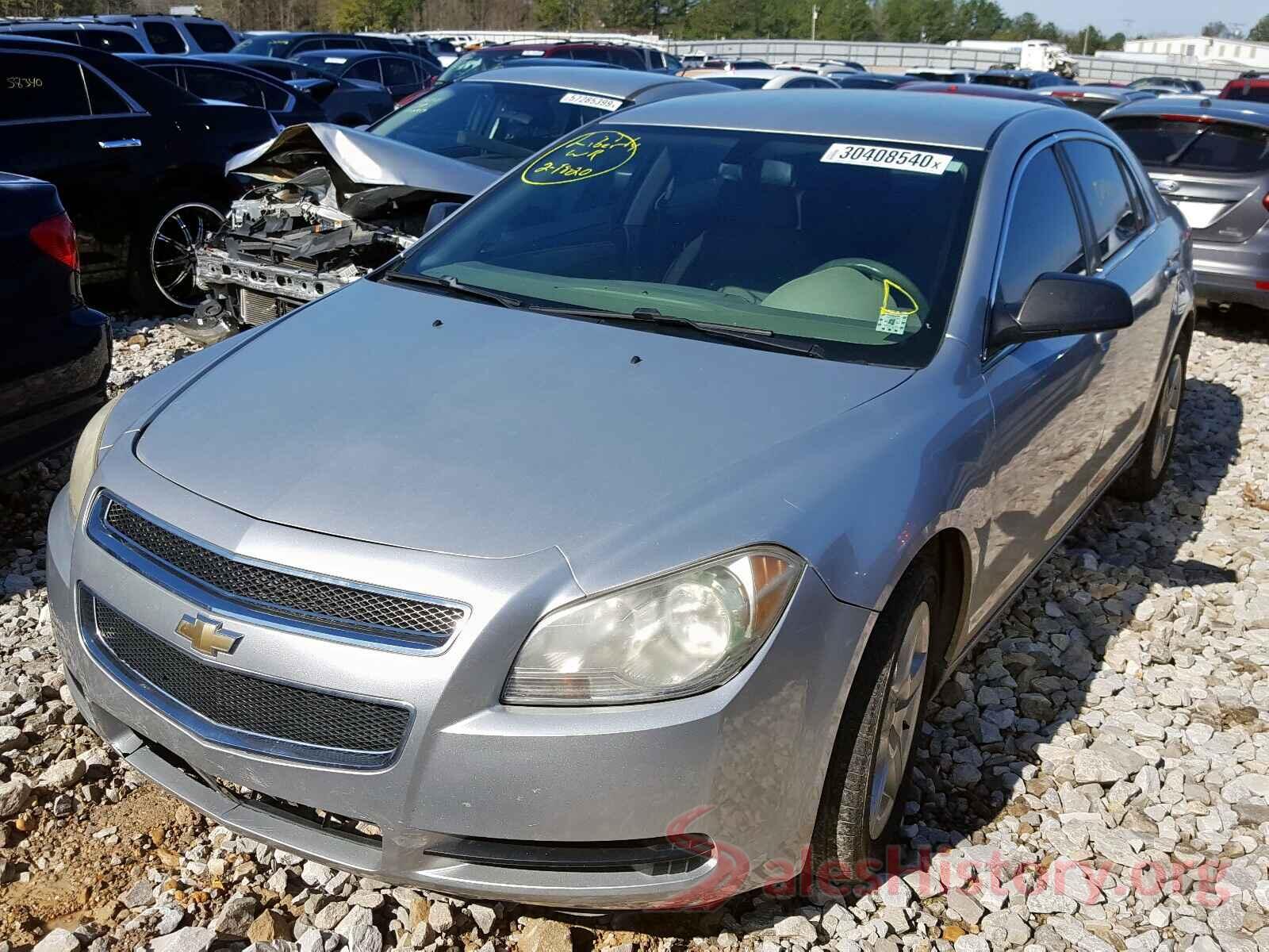 4T1B11HK0KU753522 2010 CHEVROLET MALIBU