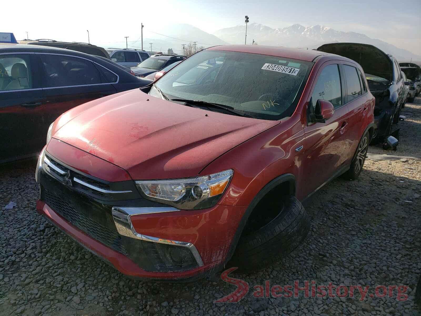 5YFEPMAE4MP208154 2019 MITSUBISHI OUTLANDER