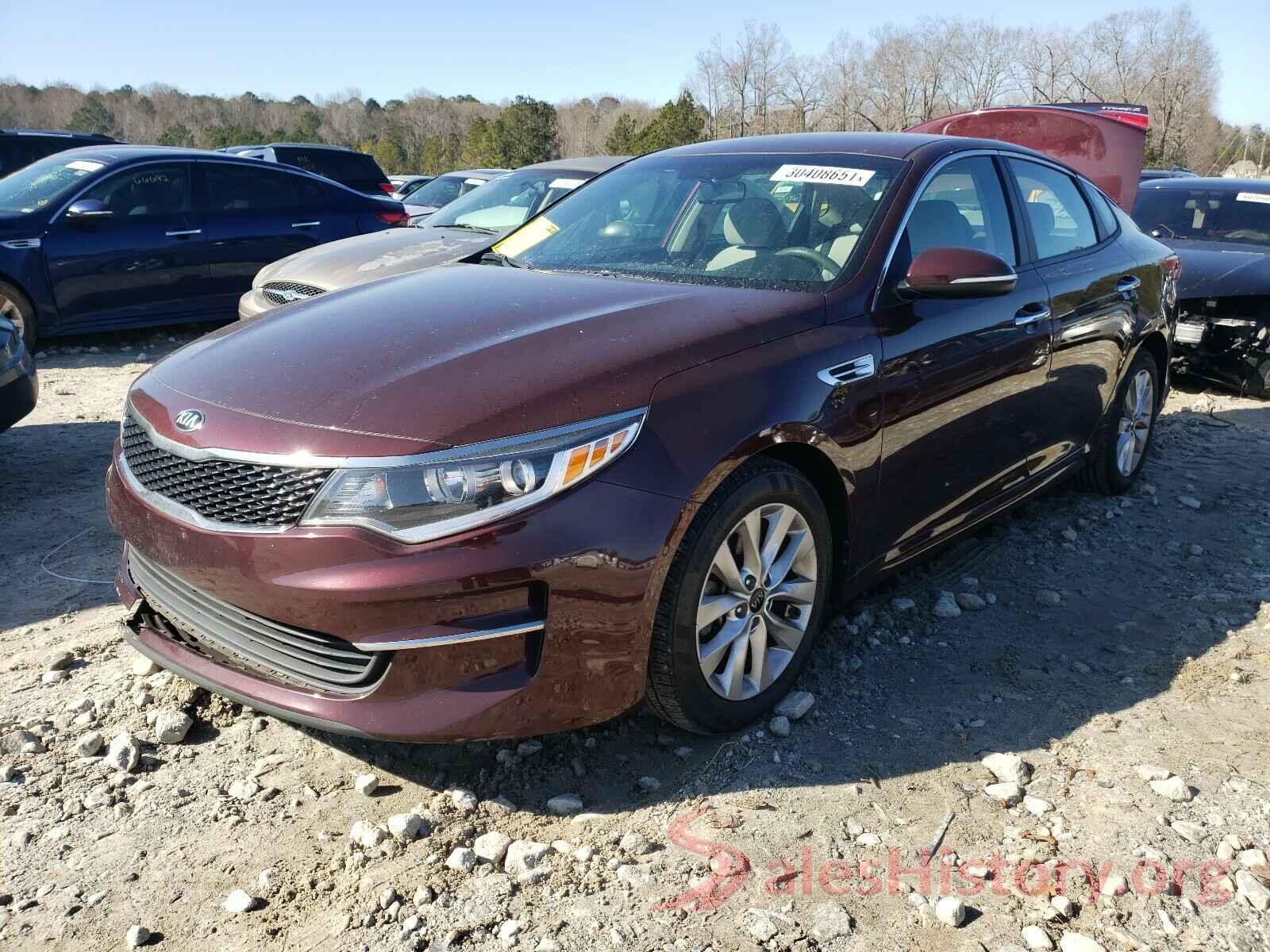 5XXGT4L36HG131009 2017 KIA OPTIMA