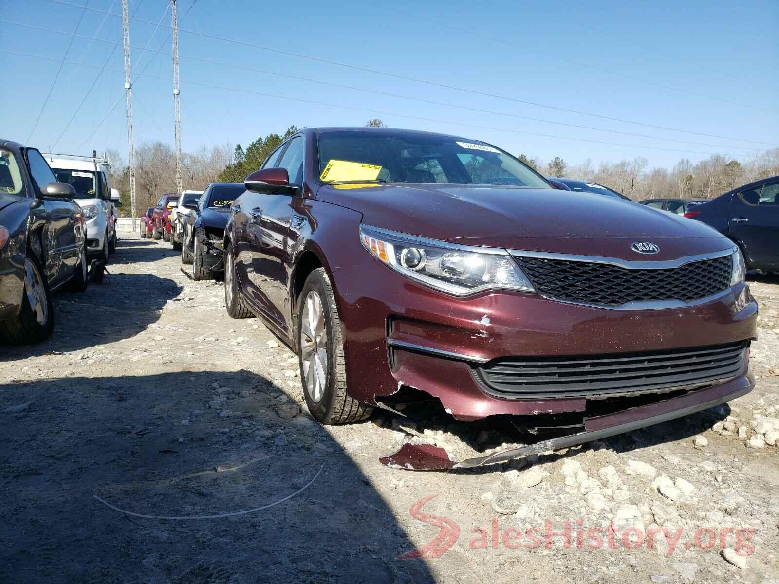 5XXGT4L36HG131009 2017 KIA OPTIMA