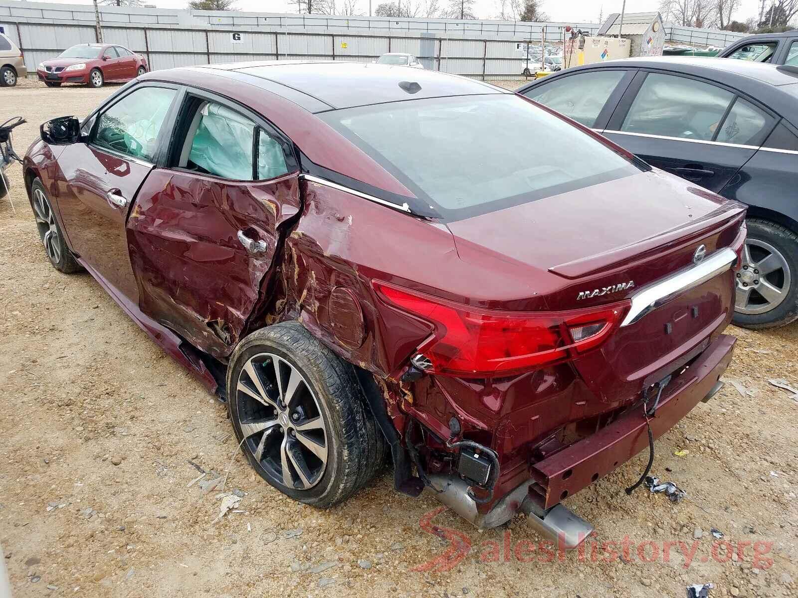 1N4AA6AP0GC389527 2016 NISSAN MAXIMA