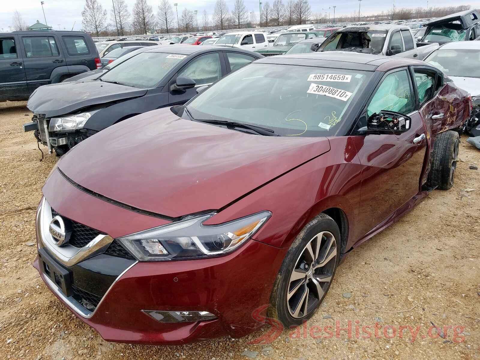 1N4AA6AP0GC389527 2016 NISSAN MAXIMA