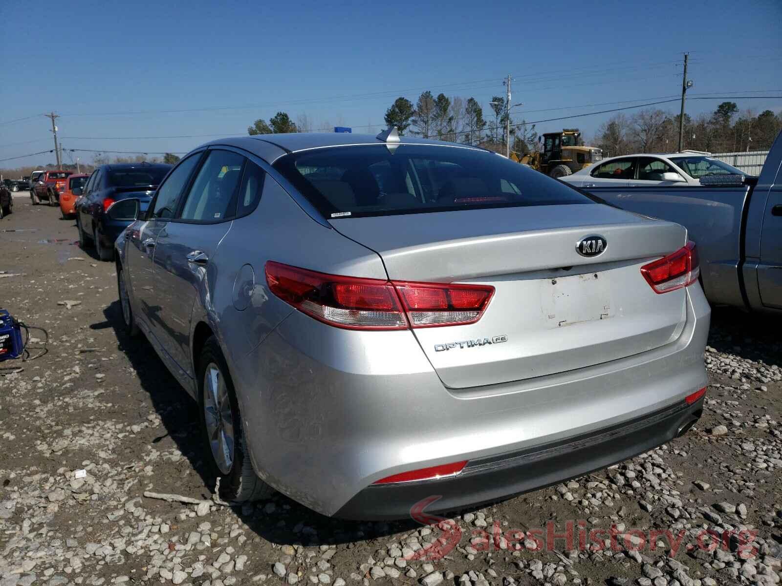 5XXGT4L38JG180783 2018 KIA OPTIMA