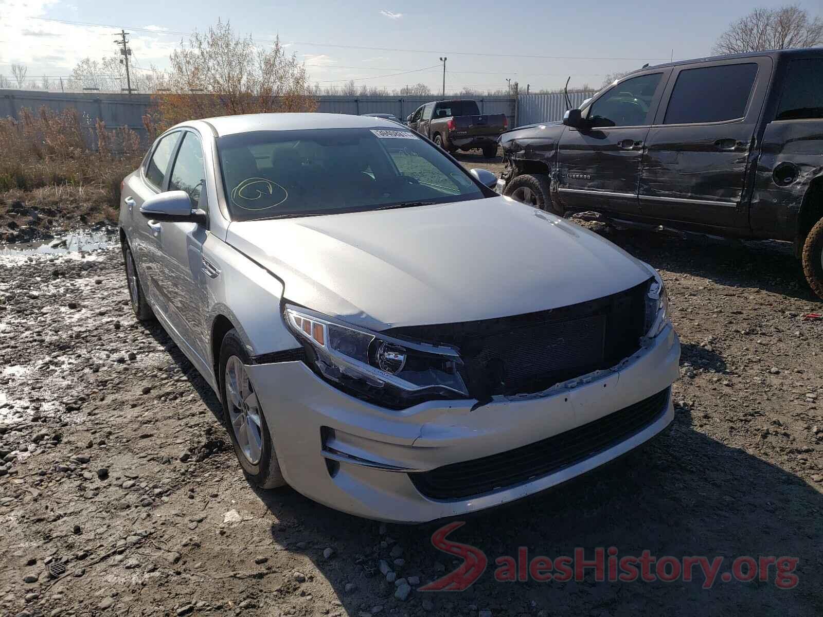 5XXGT4L38JG180783 2018 KIA OPTIMA