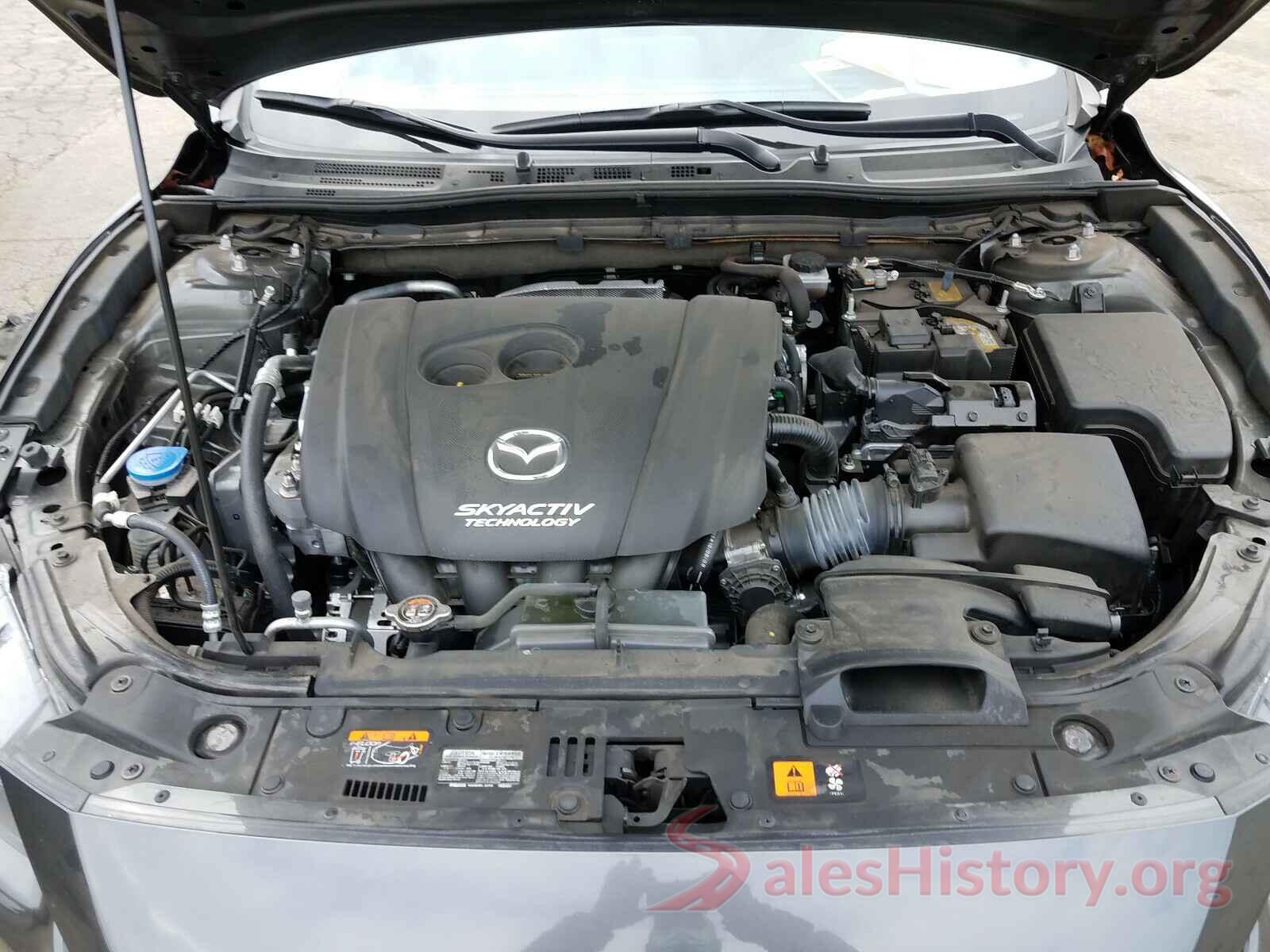 JM1BN1M32H1134860 2017 MAZDA 3