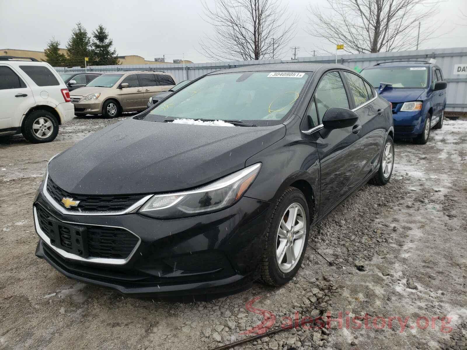 KMHD84LF9HU240746 2016 CHEVROLET CRUZE