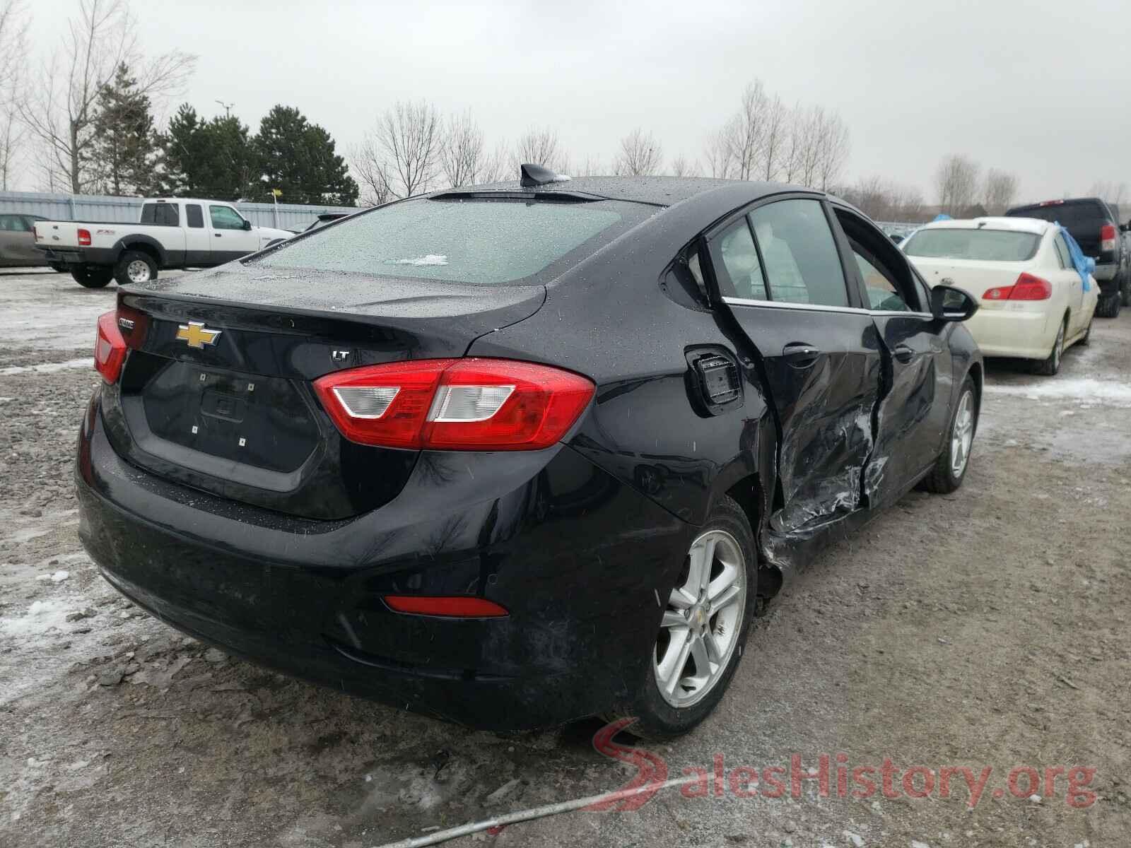 KMHD84LF9HU240746 2016 CHEVROLET CRUZE