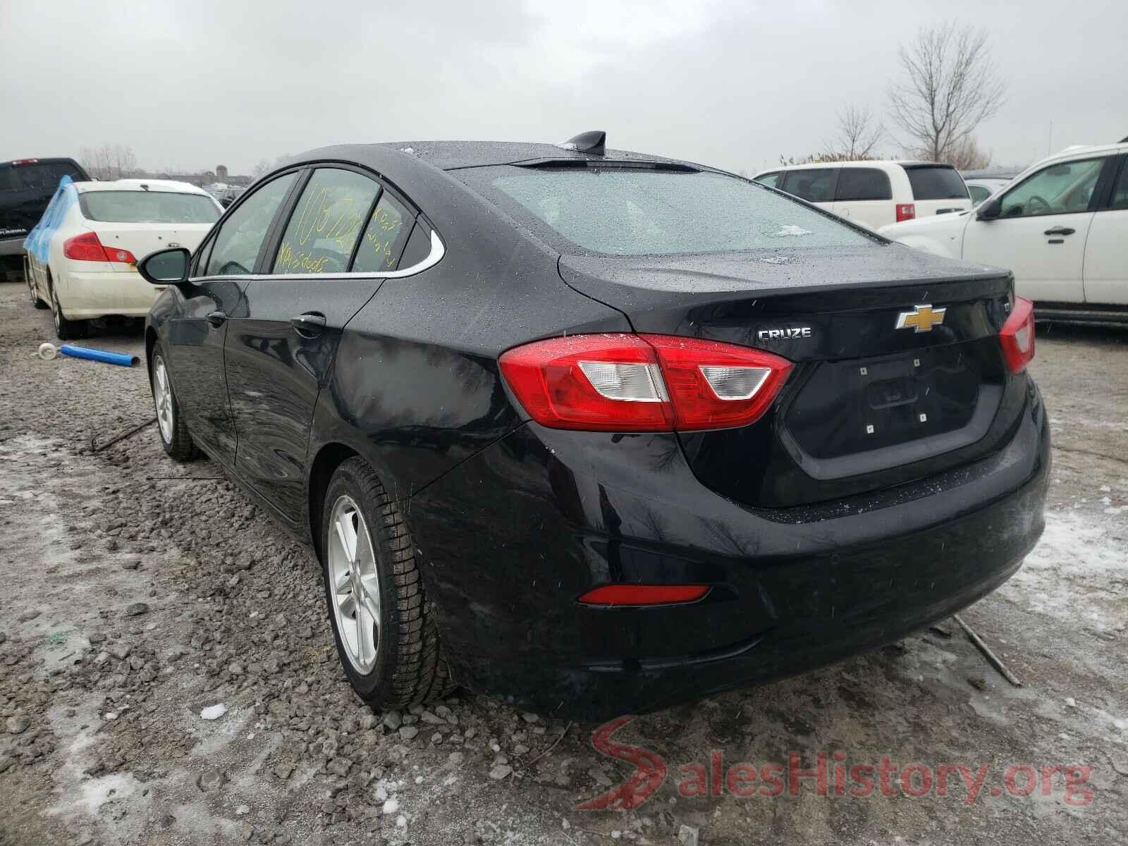 KMHD84LF9HU240746 2016 CHEVROLET CRUZE