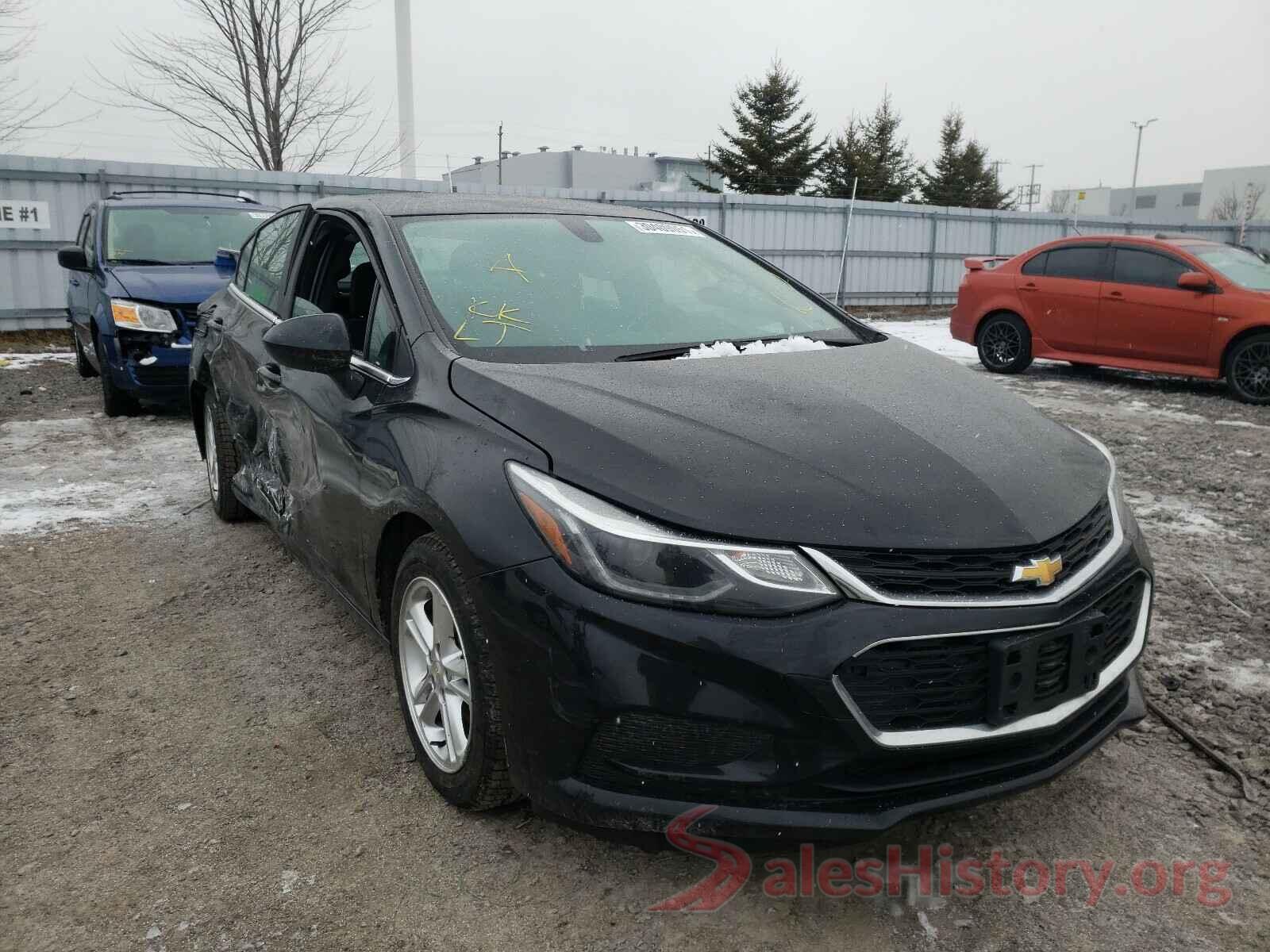 KMHD84LF9HU240746 2016 CHEVROLET CRUZE