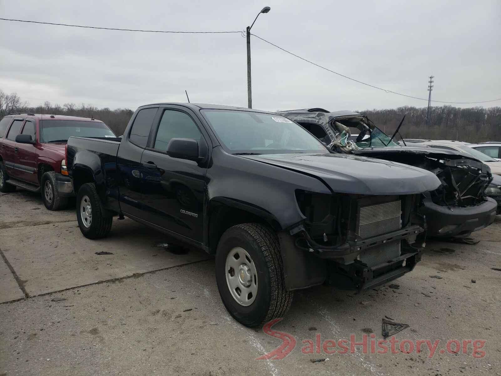 3C4NJDCB2KT826524 2018 CHEVROLET COLORADO