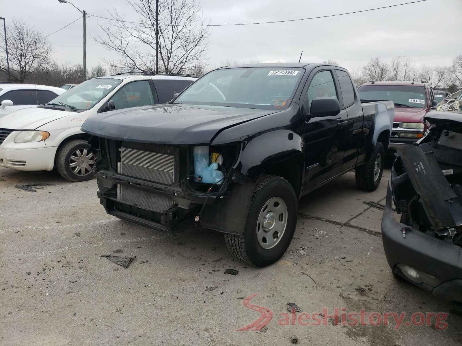 3C4NJDCB2KT826524 2018 CHEVROLET COLORADO