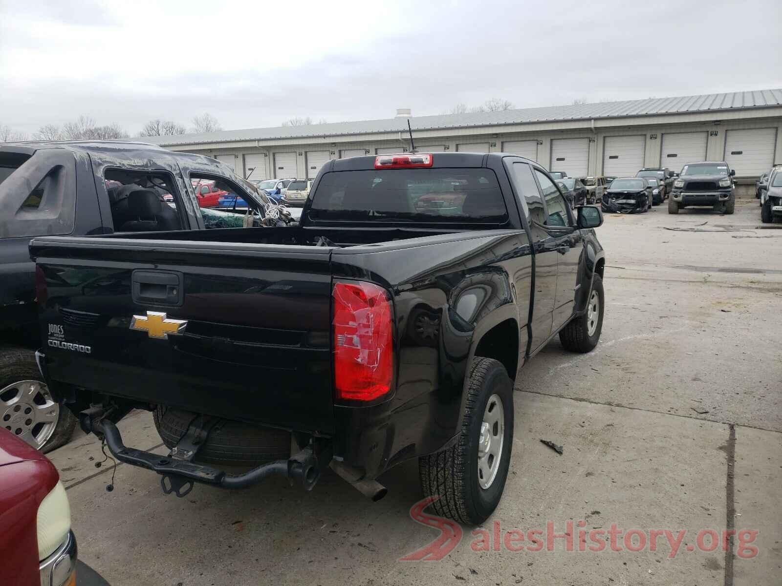 3C4NJDCB2KT826524 2018 CHEVROLET COLORADO