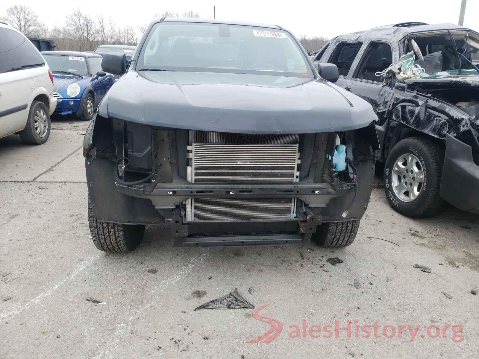 3C4NJDCB2KT826524 2018 CHEVROLET COLORADO