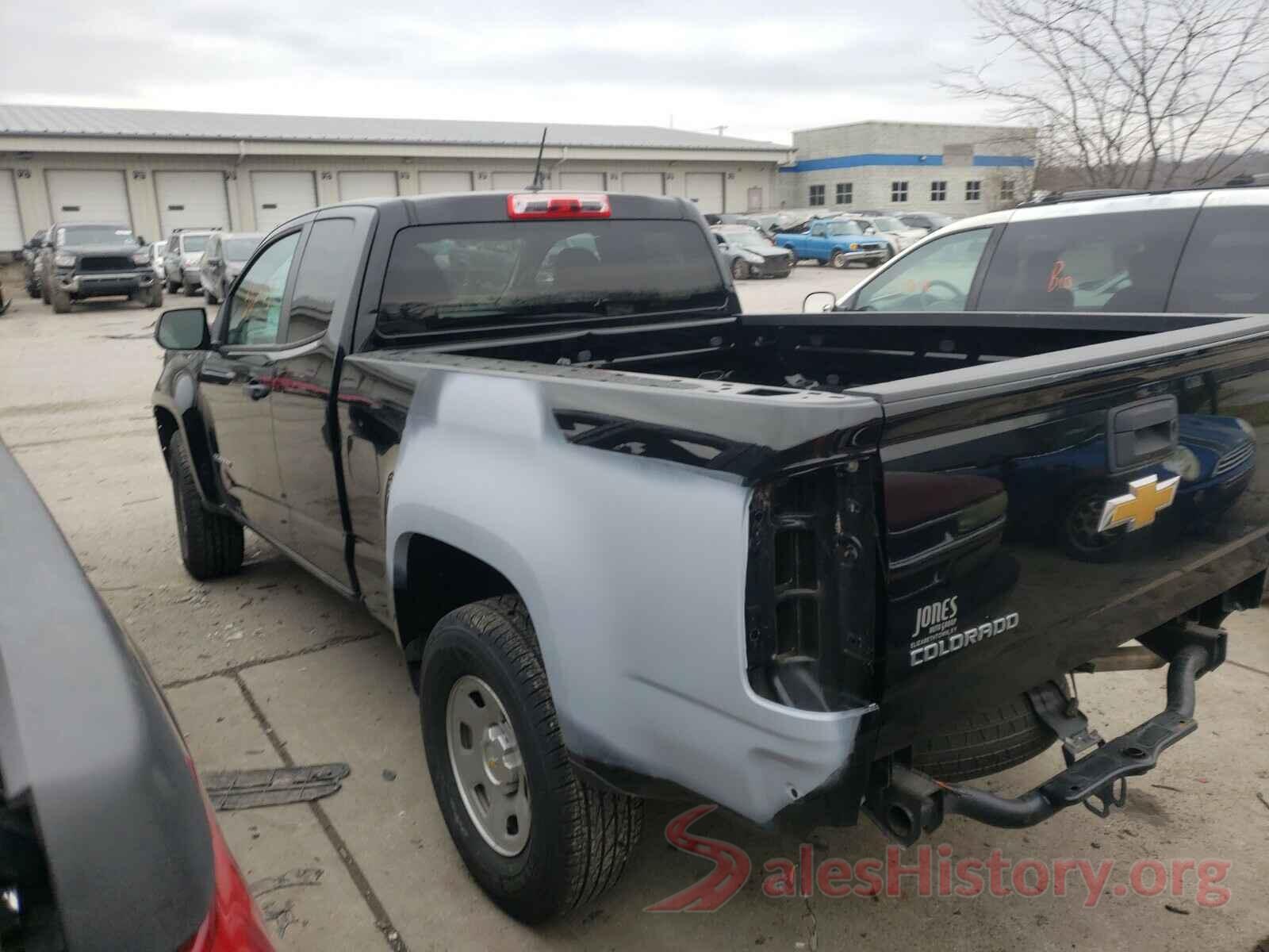 3C4NJDCB2KT826524 2018 CHEVROLET COLORADO