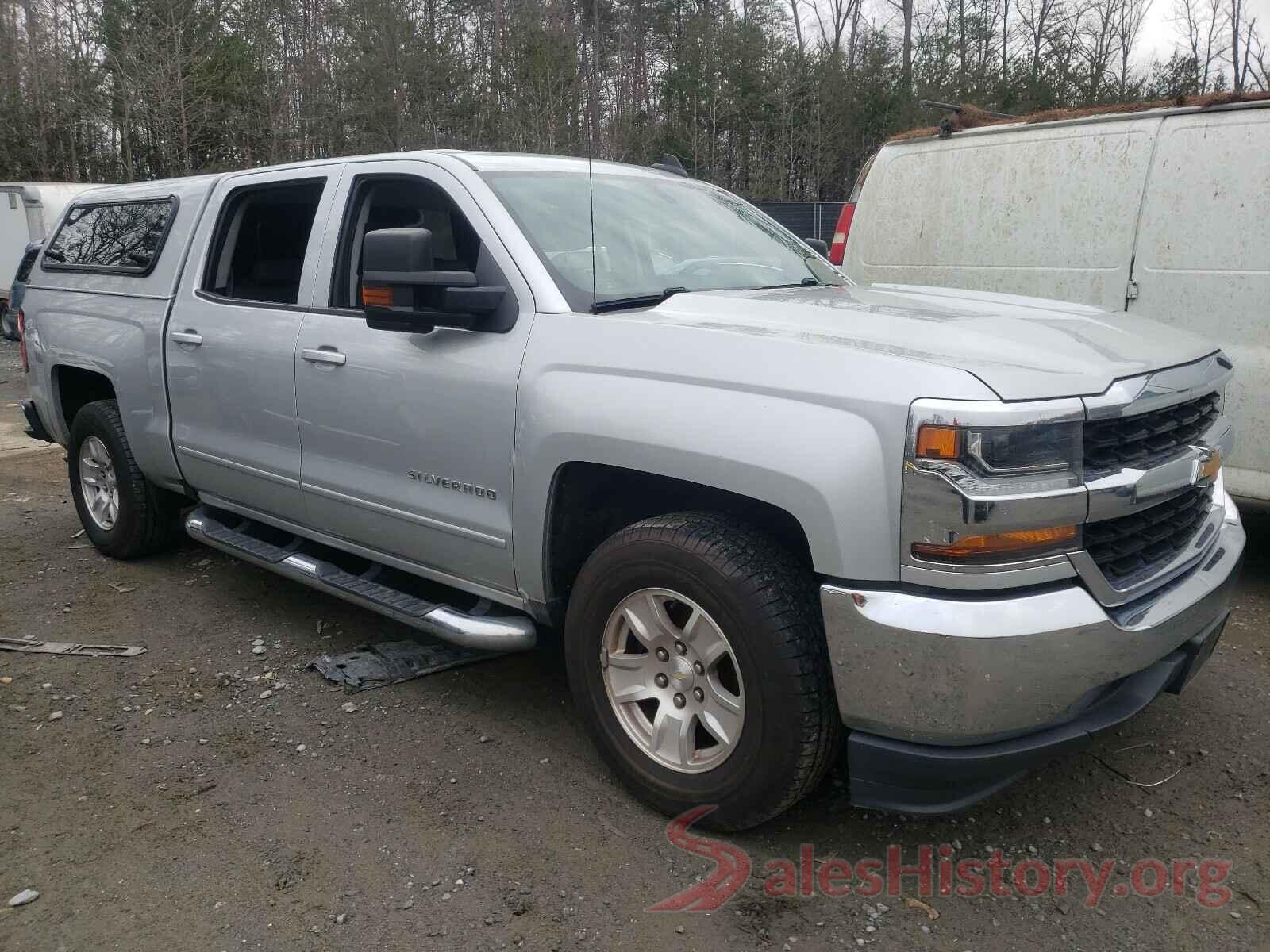 3GCPCRECXGG316363 2016 CHEVROLET SILVERADO