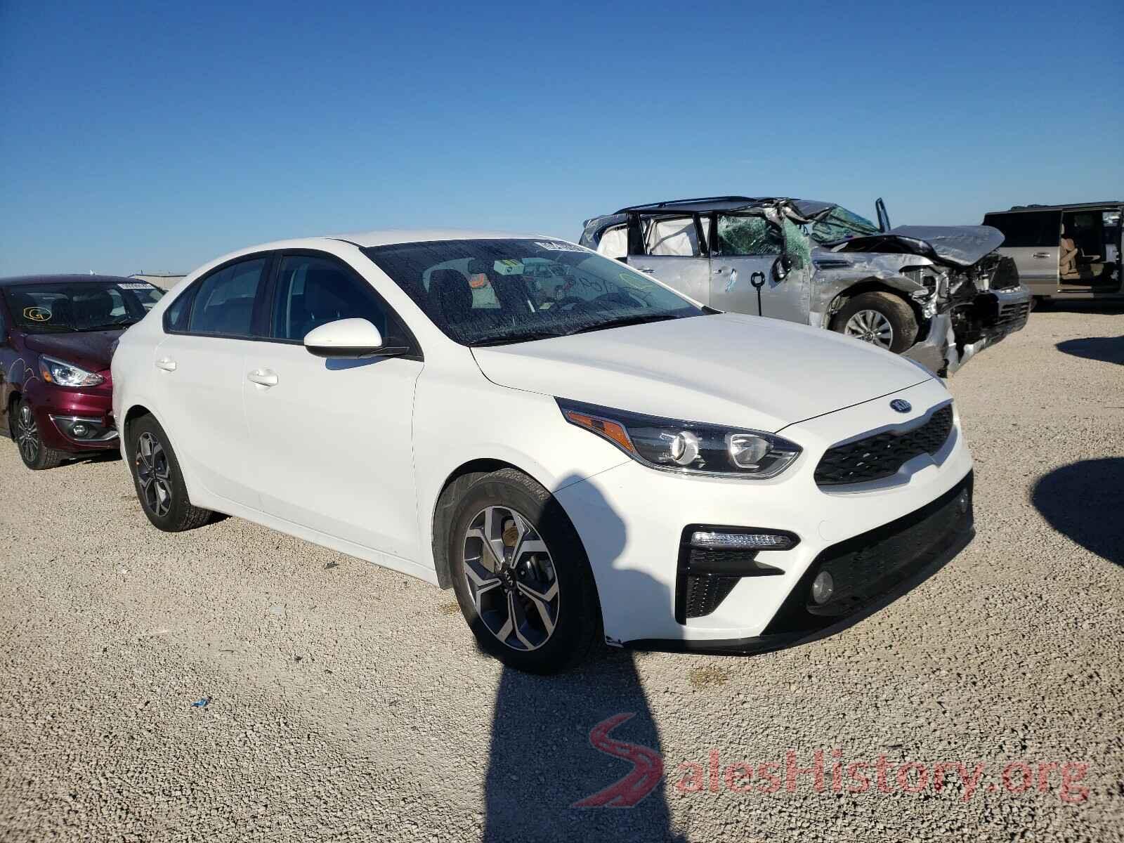 3KPF24ADXLE143465 2020 KIA FORTE