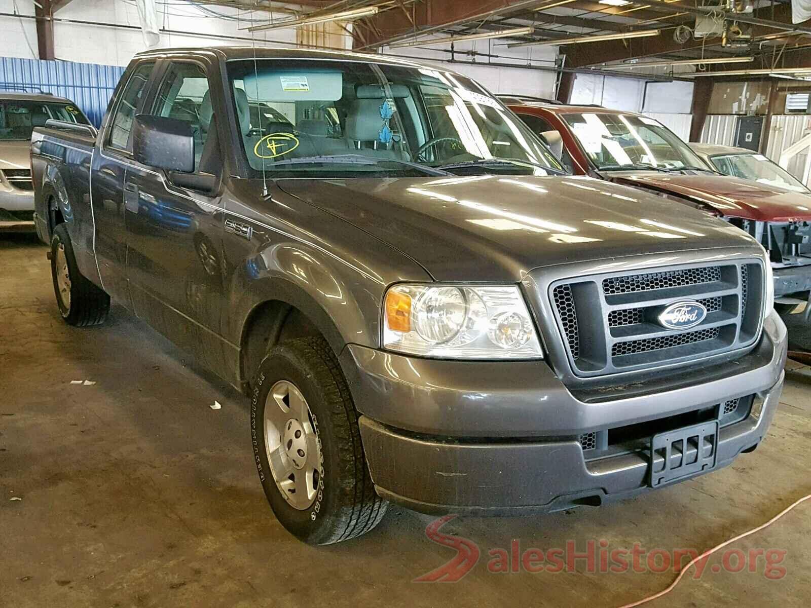 3MYDLBYV0JY314714 2005 FORD F150