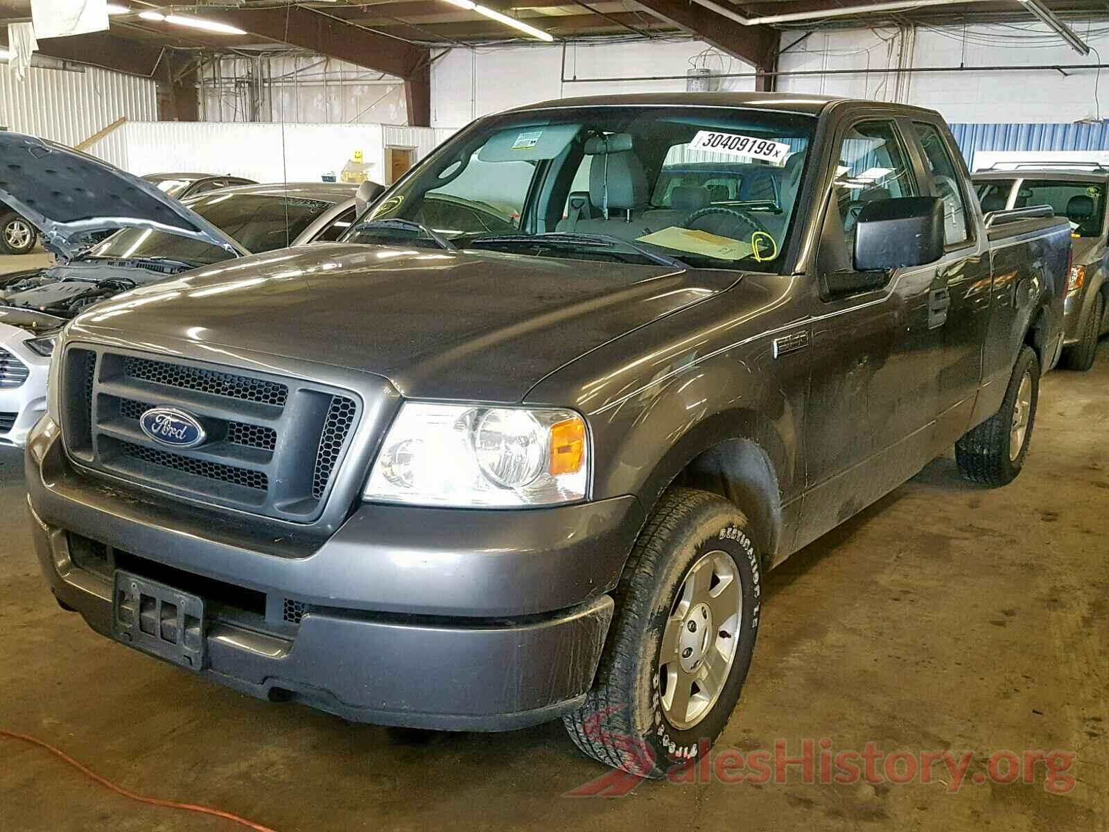 3MYDLBYV0JY314714 2005 FORD F150