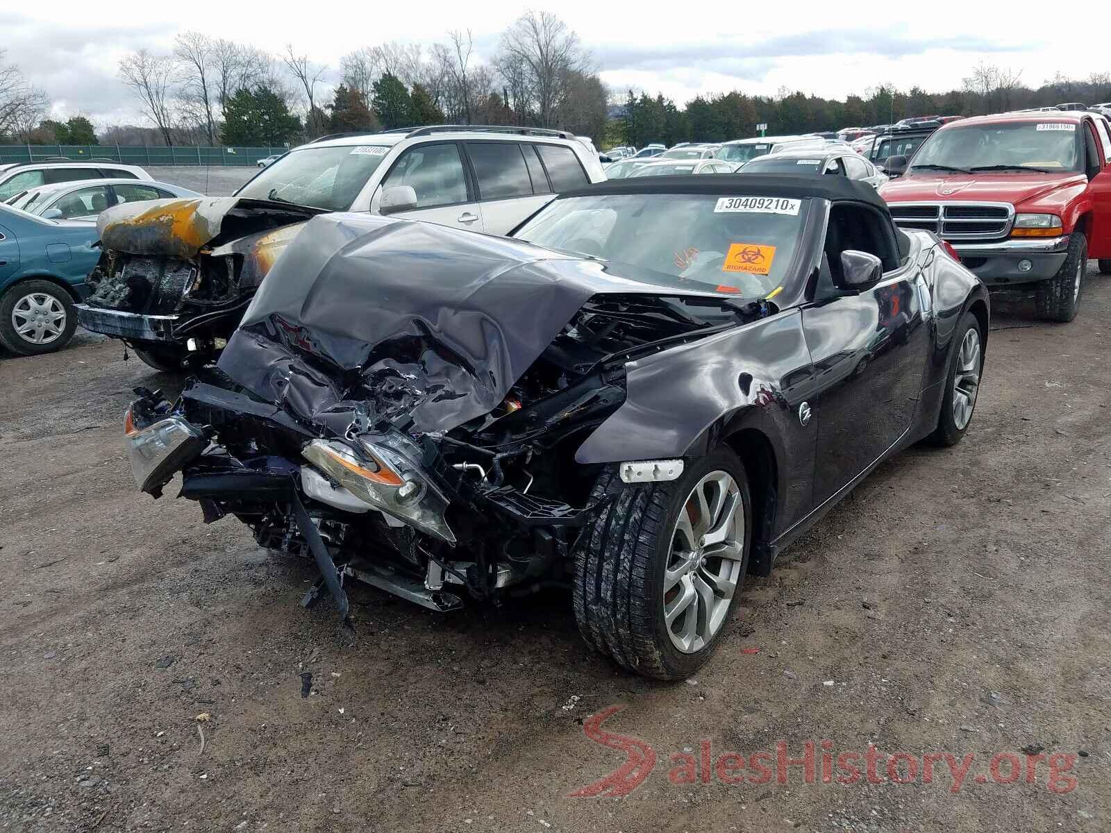 KNMAT2MT2GP647240 2010 NISSAN 370Z