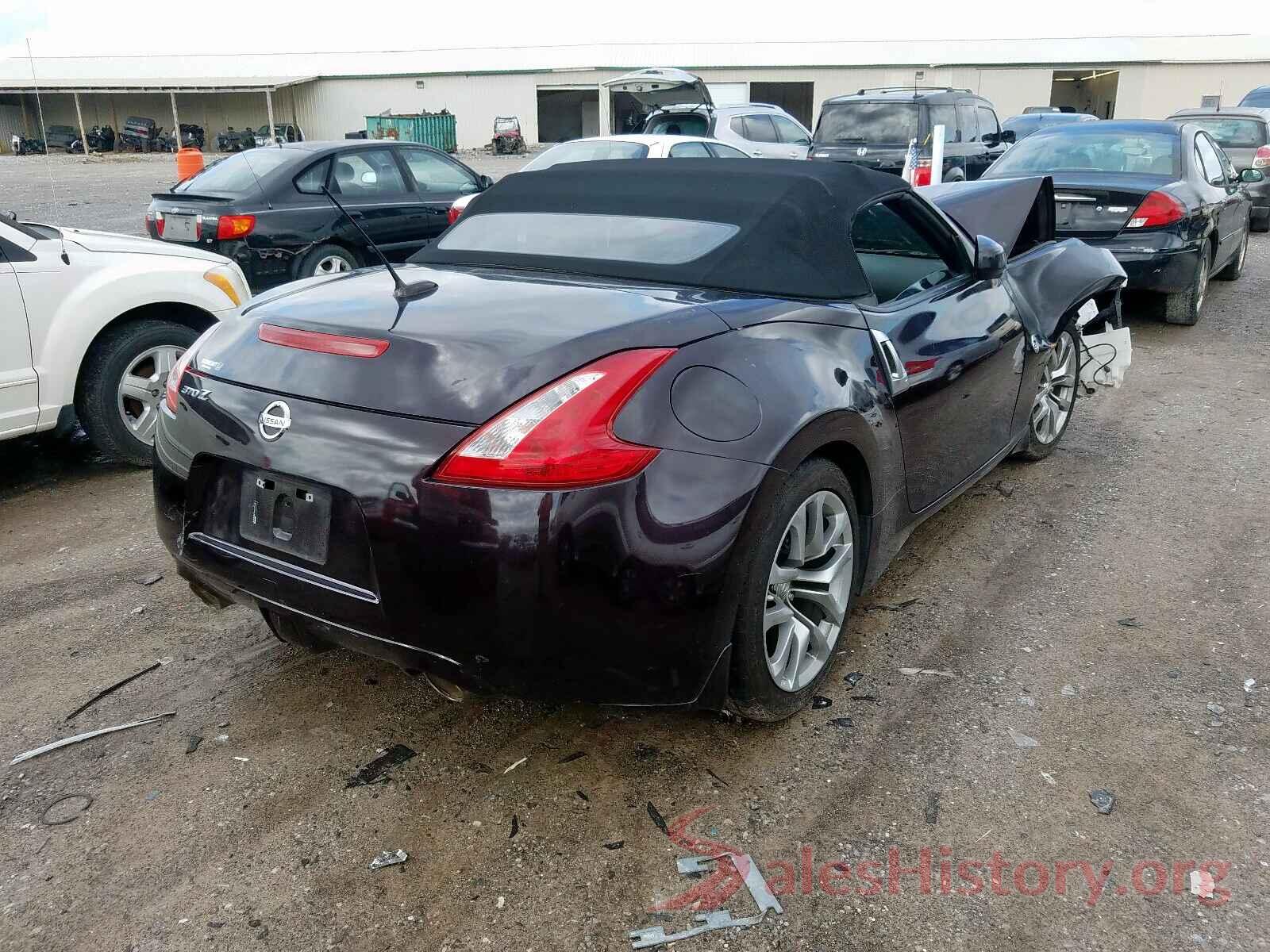 KNMAT2MT2GP647240 2010 NISSAN 370Z