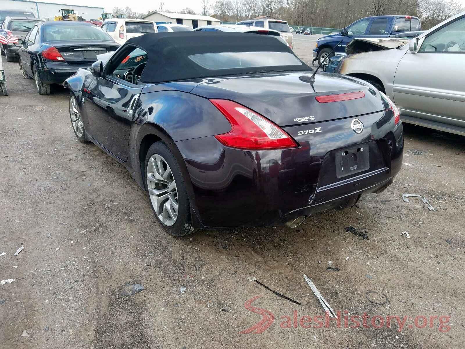 KNMAT2MT2GP647240 2010 NISSAN 370Z